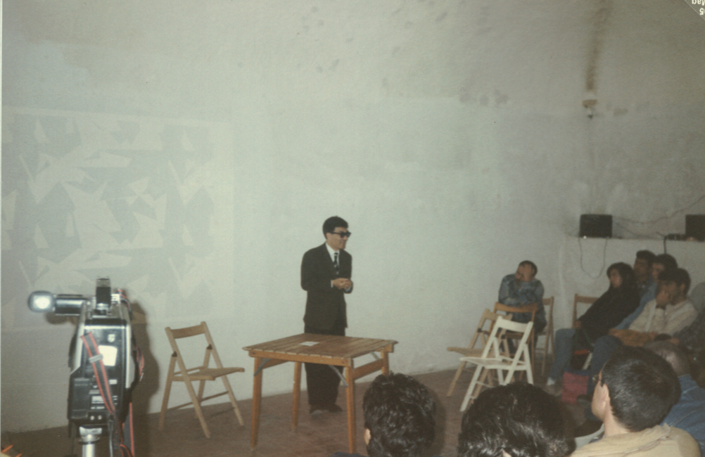 Conferenza di Sergio Lombardo