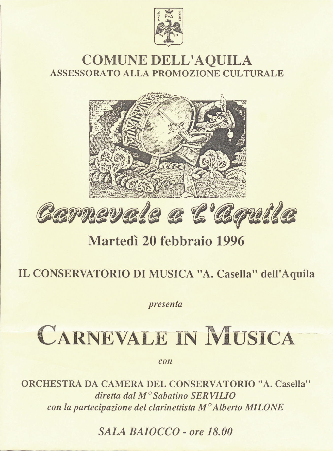 carnevale in musica