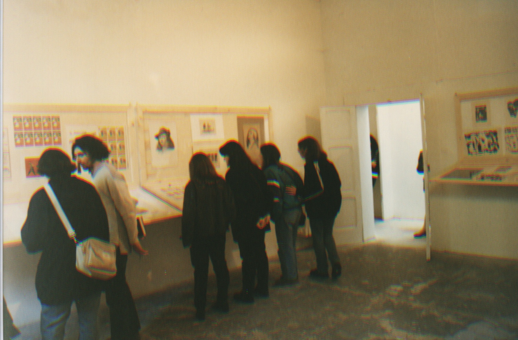 Inaugurazione della mostra al Muspac