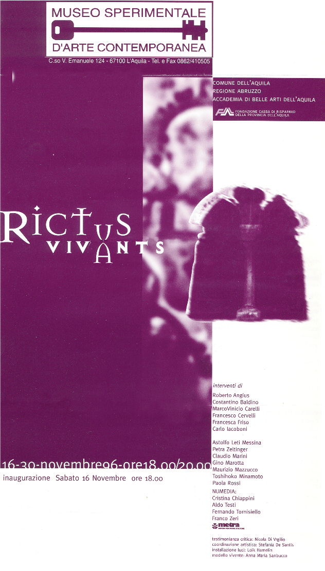 Rictus vivans