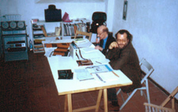 Da sinistra: Walter Tortoreto, Massimo Carboni, Massimo Modica, Mariano Apa