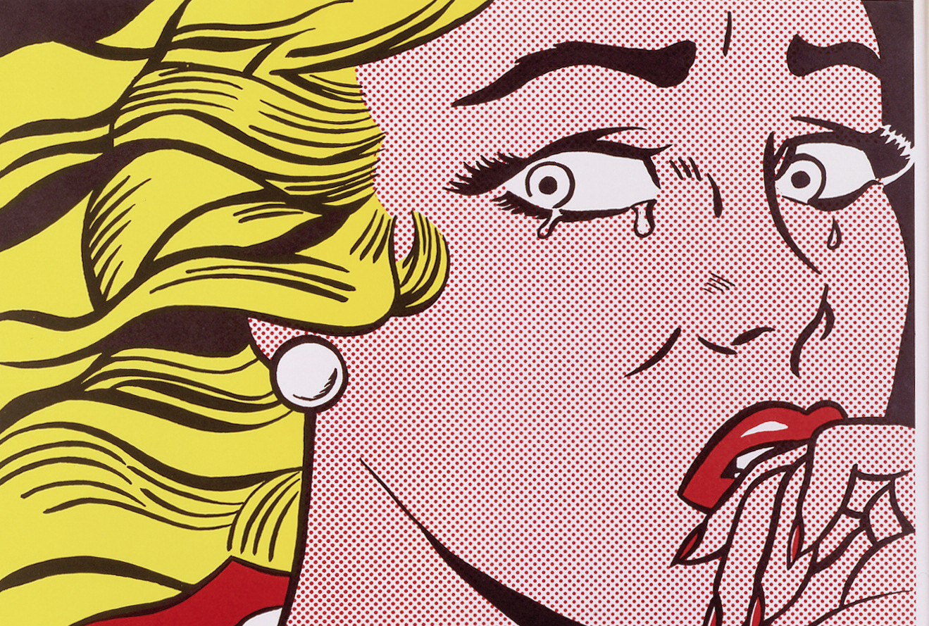 Roy Lichtenstein, Cry Girl