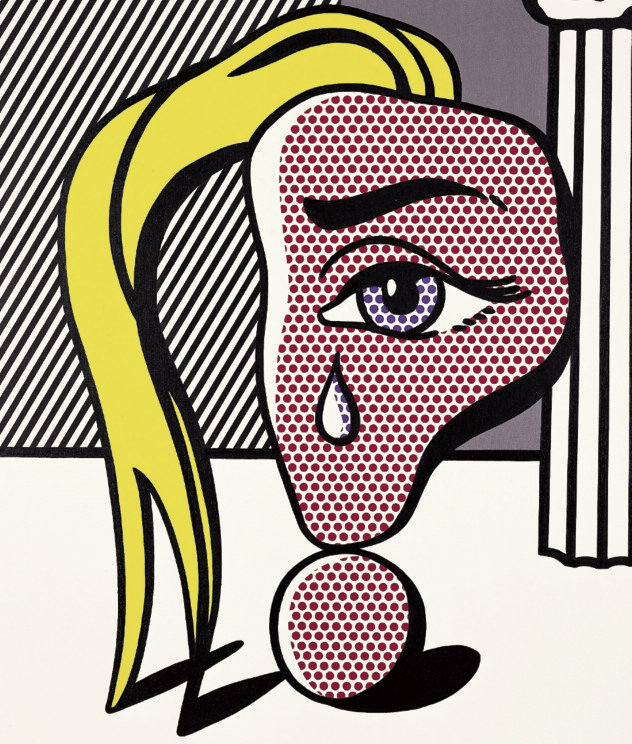 Roy Lichtenstein Girl with Tear III, 1977