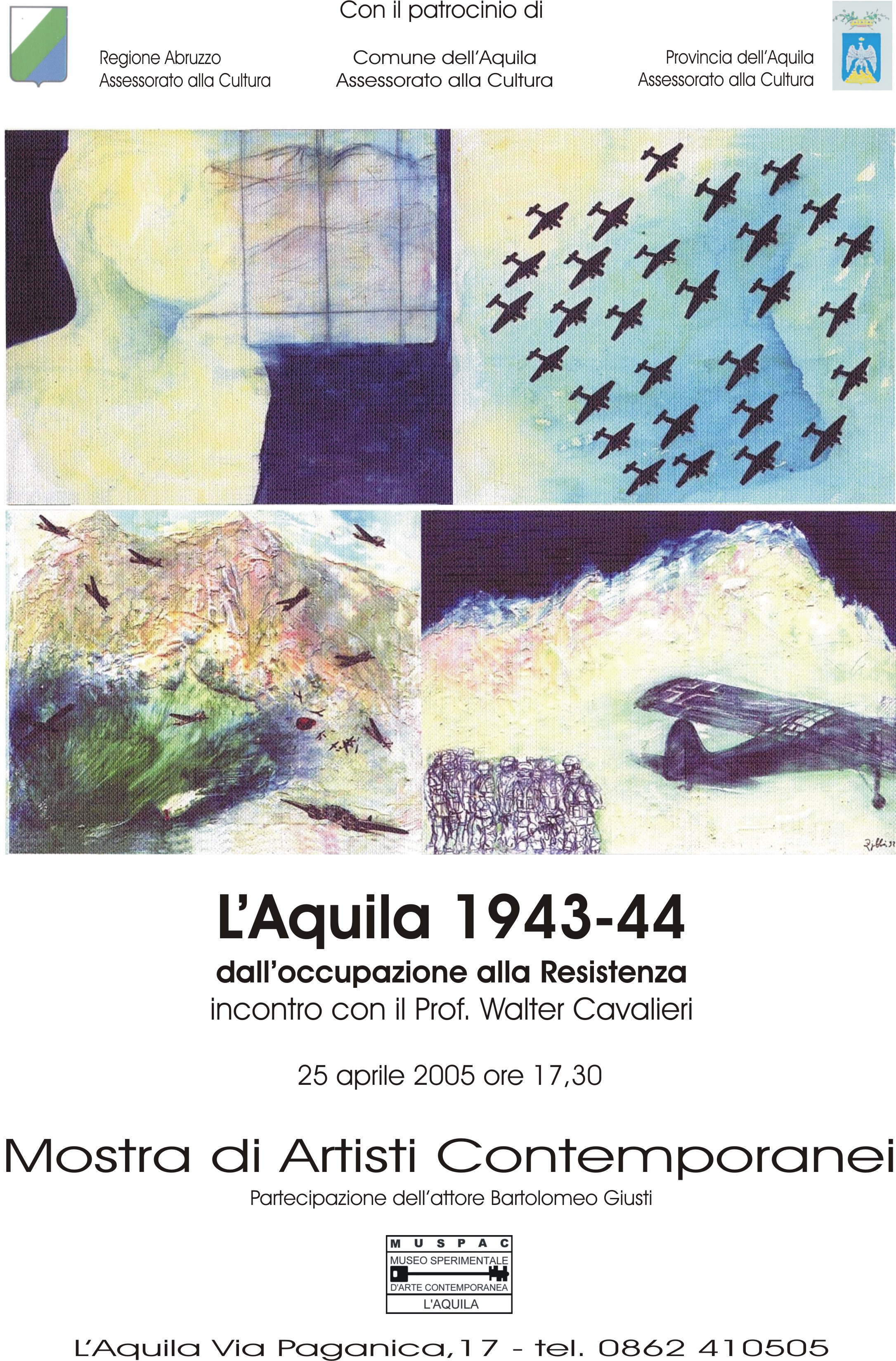 AQUILA E LA GUERRA