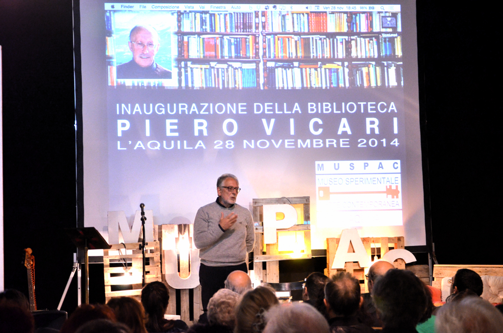 Inaugurazione della biblioteca "Piero Vicari"