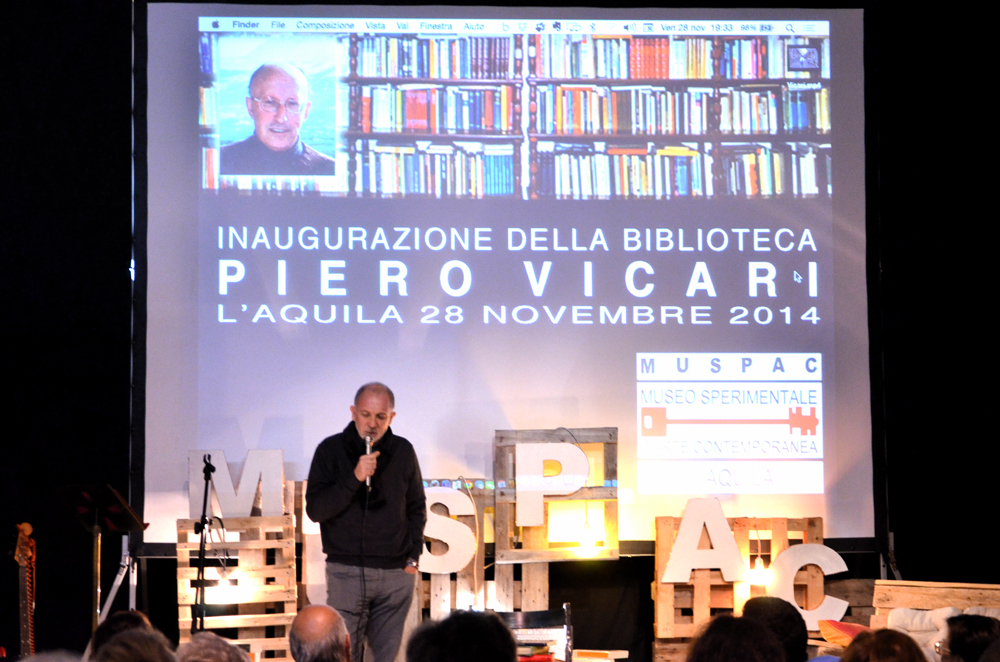Inaugurazione della biblioteca "Piero Vicari"