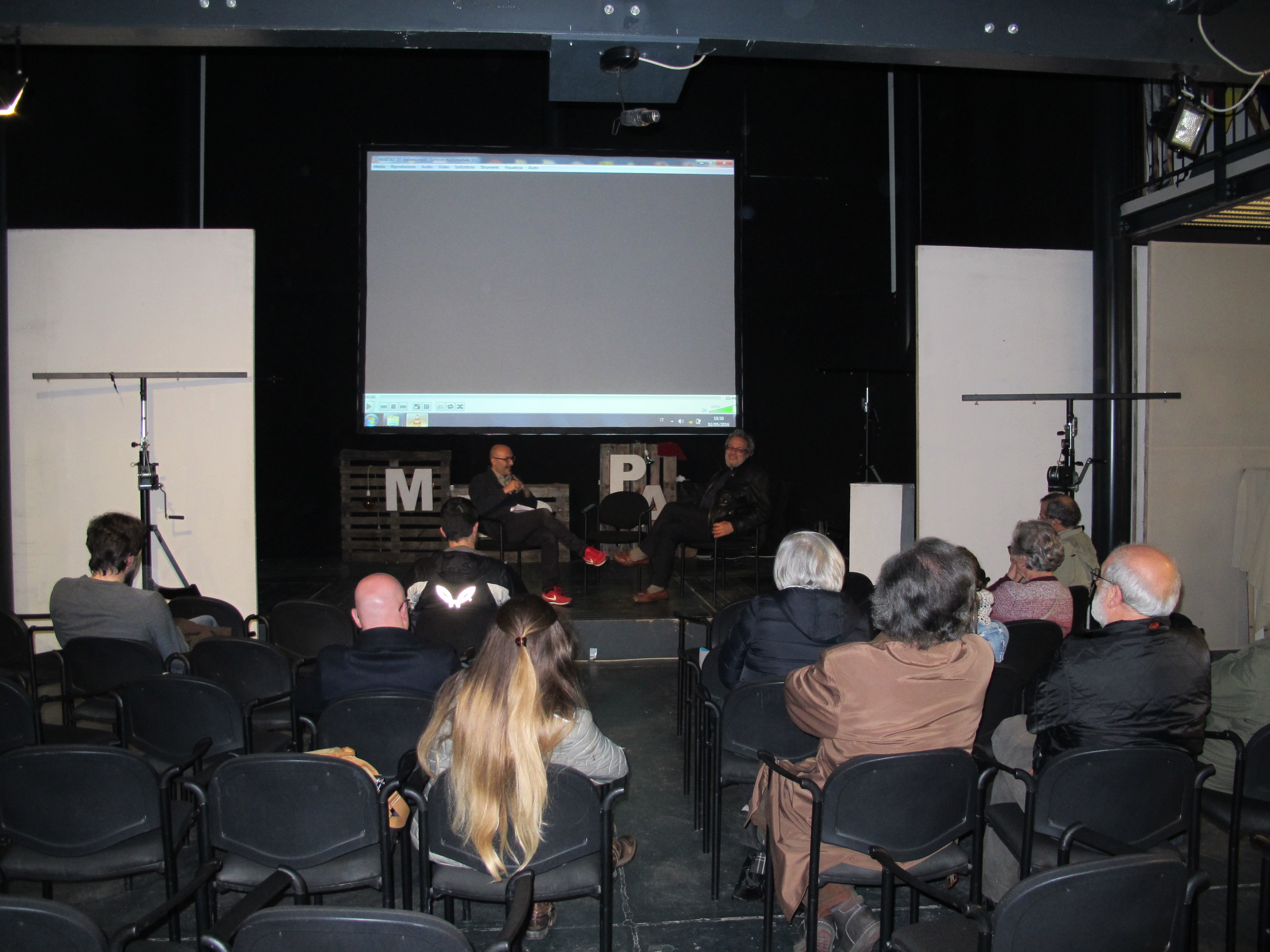 Presentazione del film con l'autore Emiliano Dante e il prof. Marcello Gallucci