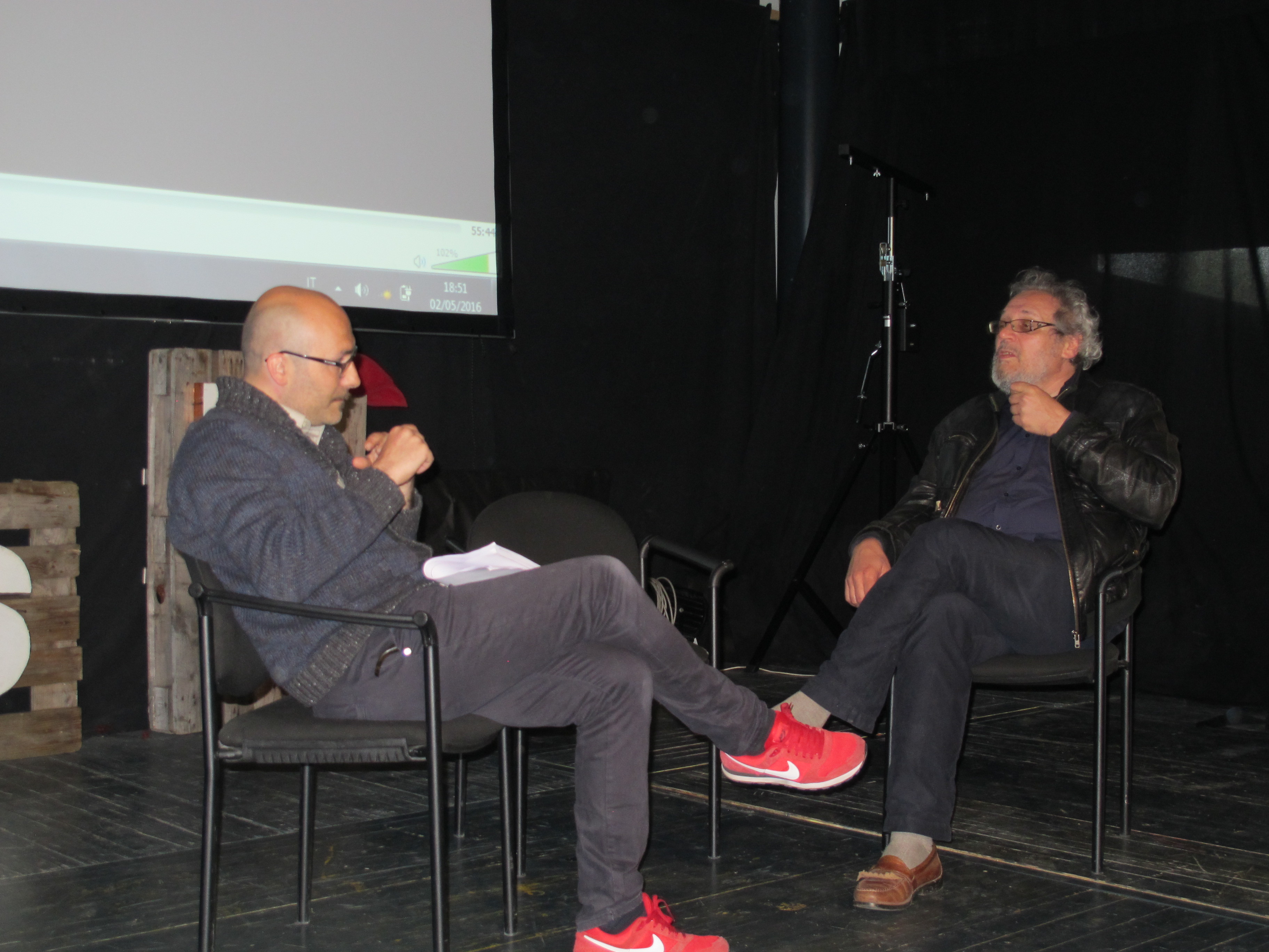 Presentazione del film con l'autore Emiliano Dante e il prof. Marcello Gallucci