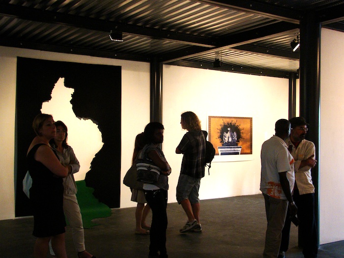 Foto della inaugurazione della mostra