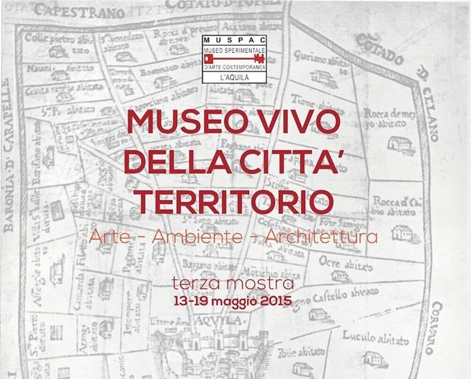 MUSEO VIVO DELLA CITTA' 13 maggio 2019