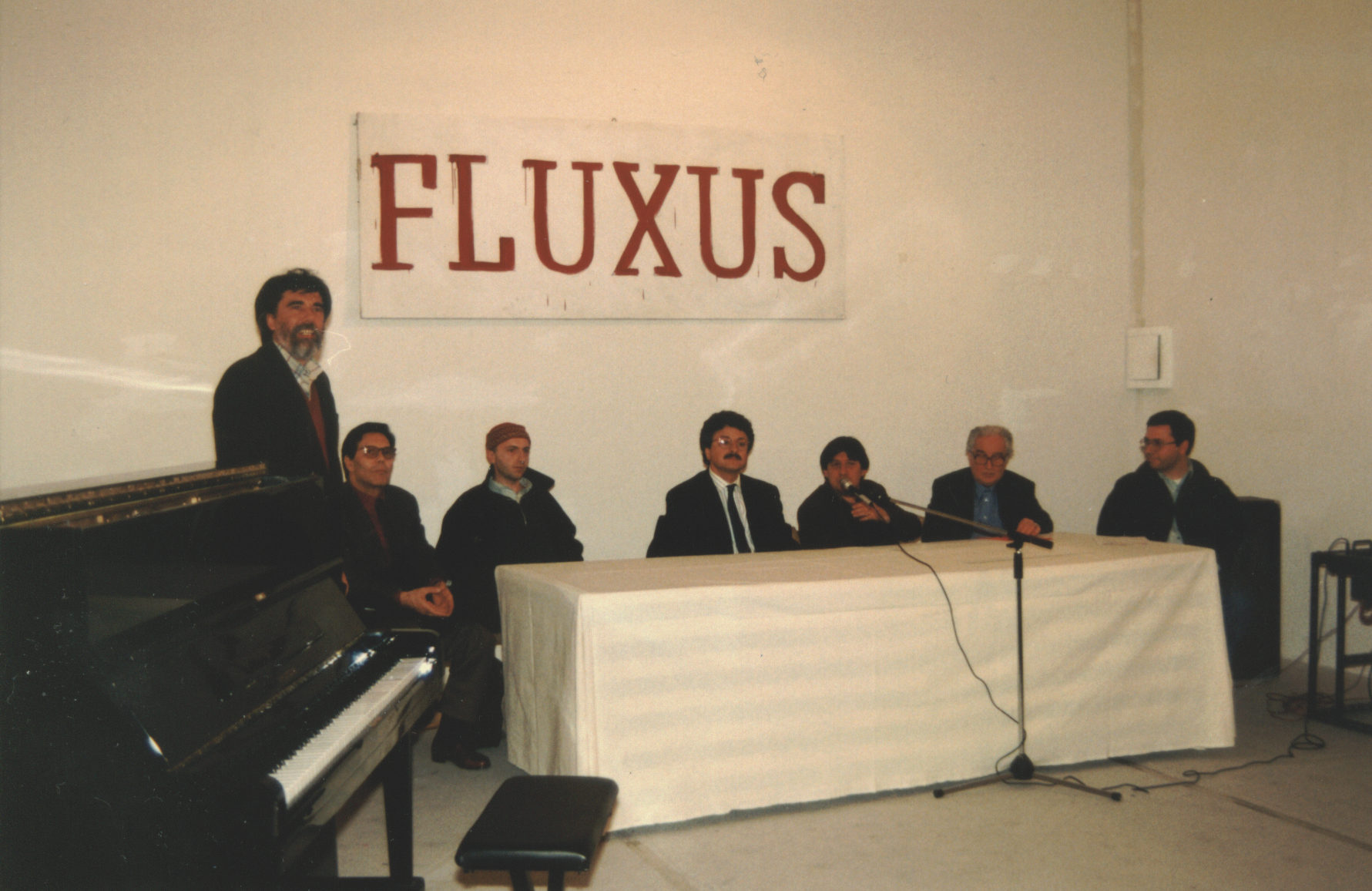 Mostra Giuseppe Chiari 1997